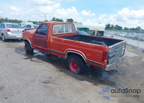 1982 Ford F150 from USA, damaged, VIN 1FTDF14GXCNA26254